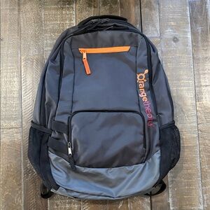 Orangetheory Fitness Gym Backpack - Gray & Orange - Like New!